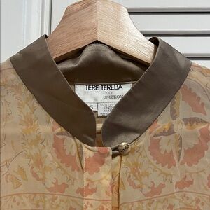 Women’s 100% Silk Vintage Top